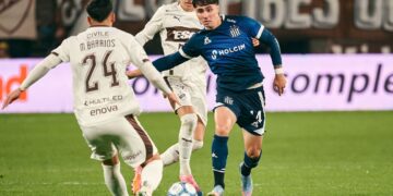 Talleres aprovechó la única que tuvo y le gana 1-0 a Platense