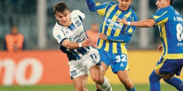 Talleres lo ganaba y un Di María sensacional le amargó la noche en el Kempes Talleres lo ganaba y un Di María sensacional le amargó la noche en el Kempes