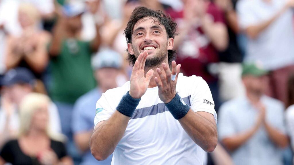 Tirante sigue firme en Cincinnati: derrotó a Landaluce y se metió a octavos de final Tirante sigue firme en Cincinnati: derrotó a Landaluce y se metió a octavos de final