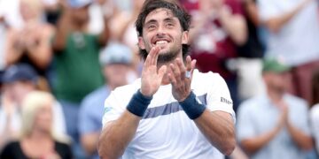 Tirante sigue firme en Cincinnati: derrotó a Landaluce y se metió a octavos de final