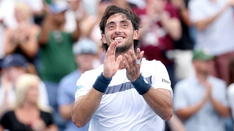 Tirante sigue firme en Cincinnati: derrotó a Landaluce y se metió a octavos de final El argentino está viviendo un gran momento personal y puede seguir escalando en el ranking ATP.