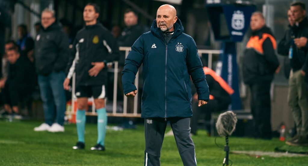 “Tranquilidad para trabajar”: los créditos que ganó Sampaoli ante Platense