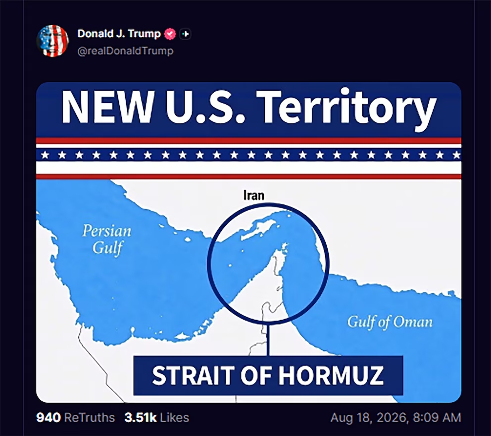 Trump descartó el diálogo con Irán y volvió a reclamar el Estrecho de Ormuz Trump descartó el diálogo con Irán y volvió a reclamar el Estrecho de Ormuz