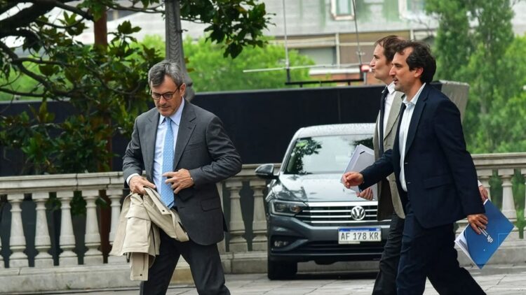 Martín Rappallini, presidente de la UIA. La entidad pide fin a embargos de pymes de ARCA.