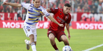Un Boca de dos caras: dominó el primer tiempo, sufrió en el segundo y rescató un empate