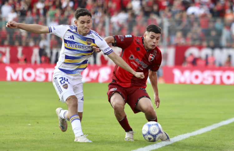 NOTICIAS ARGENTINAS
BAIRES, AGOSTO 2:Boca tuvo un partido de mayor a menor pero reaccionó sobre el final del segundo tiempo para igualar 2-2 con Newell’s, por la tercera fecha del Torneo Clausura 2026. FOTO NA:@Newells