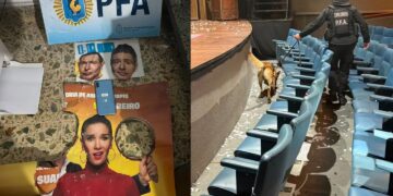 Una mujer detenida tras amenazar con bombas espacios vinculados a las producciones de Adrián Suar