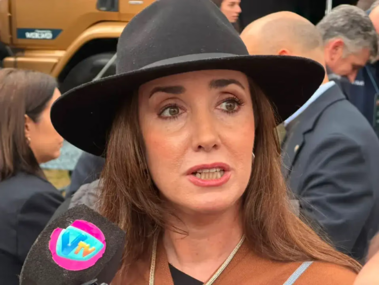 Villarruel inauguró Expo Venado y reclamó el fin de las retenciones para el agro y la industria Victoria Villarruel.