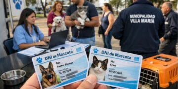 Villa María implementó un DNI obligatorio para perros y gatos Villa María implementó un DNI obligatorio para perros y gatos