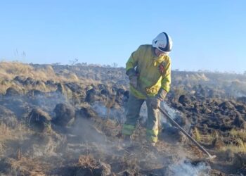 Extinguen el foco en Traslasierra y continúa la vigilancia en Cortaderas