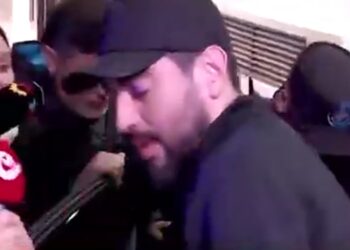 Facundo Moyano fue liberado tras declarar: «Está todo aclarado»