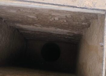 Un operario cayó a un pozo de 17 metros y fue rescatado por sus compañeros