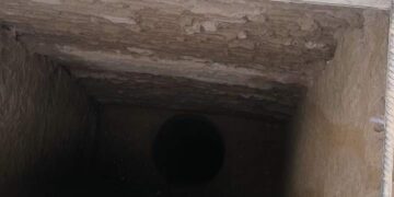 Un operario cayó a un pozo de 17 metros y fue rescatado por sus compañeros