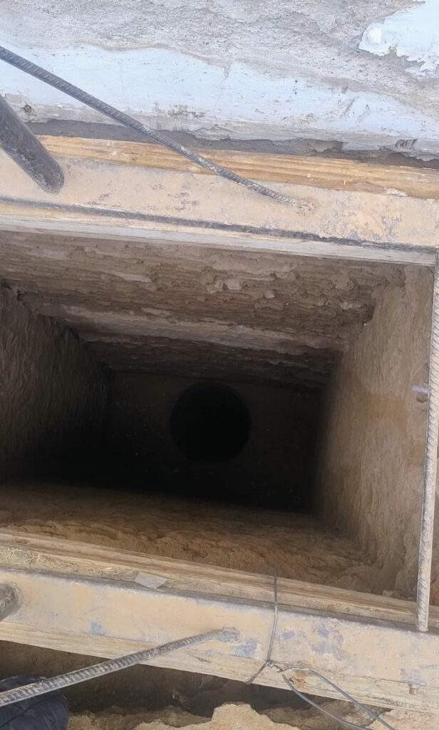 Un operario cayó a un pozo de 17 metros y fue rescatado por sus compañeros