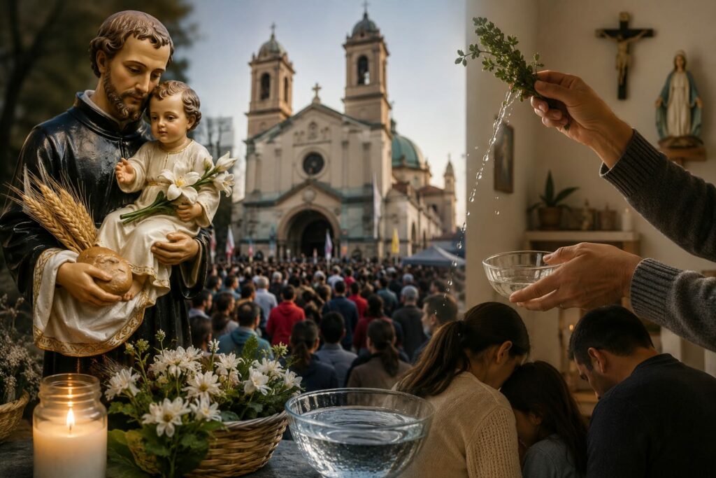 El pan y el trabajo, su huella en la lucha obrera argentina y los rituales para pedirle prosperidad