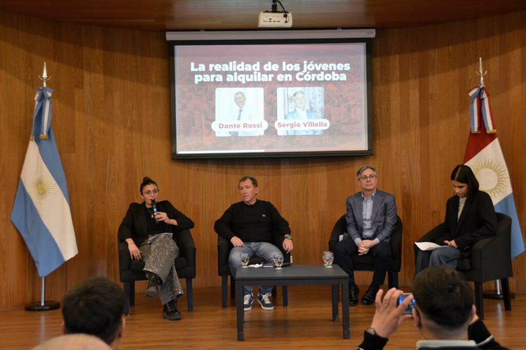 Dante Rossi propone beneficios para jóvenes que alquilan en Córdoba