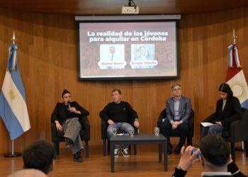 Dante Rossi propone beneficios para jóvenes que alquilan en Córdoba