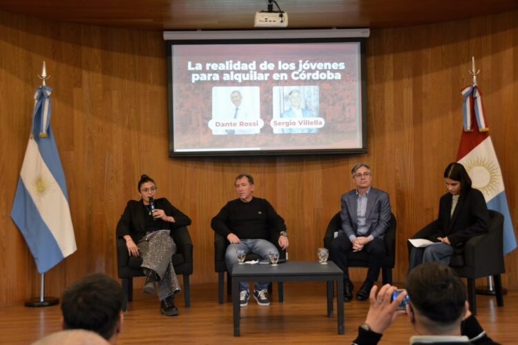 Dante Rossi propone beneficios para jóvenes que alquilan en Córdoba La propuesta busca facilitar el ingreso de jóvenes al mercado de alquileres.