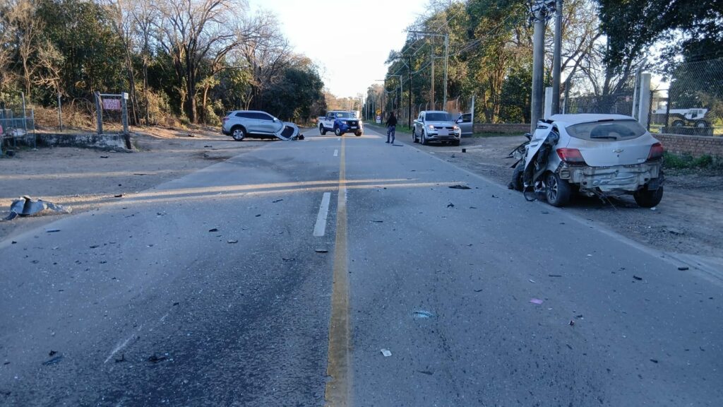Un hombre murió tras un choque entre dos vehículos Un hombre murió tras un choque entre dos vehículos