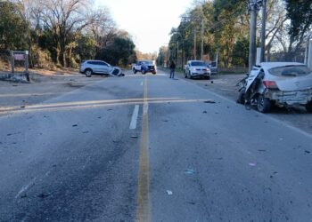 Un hombre murió tras un choque entre dos vehículos