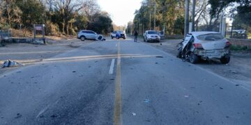 Un hombre murió tras un choque entre dos vehículos