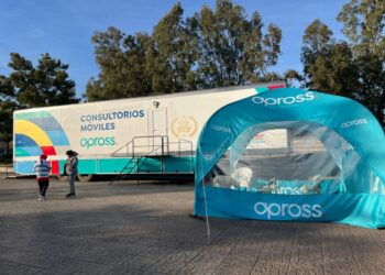 El Camión Multiconsultorio de Apross ya superó las 15.000 en el interior El Camión Multiconsultorio de Apross ya superó las 15.000 en el interior