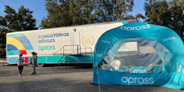 El Camión Multiconsultorio de Apross ya superó las 15.000 en el interior