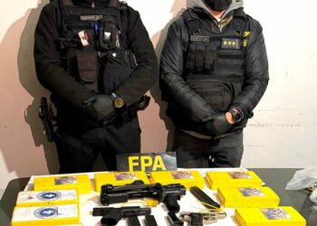 Incautaron casi 19 kilos de cocaína y desbarataron una organización narco
