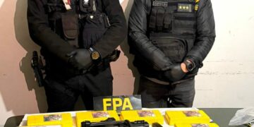 Incautaron casi 19 kilos de cocaína y desbarataron una organización narco