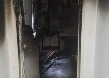 Detuvieron a un hombre acusado de provocar un incendio en un hotel