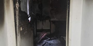 Detuvieron a un hombre acusado de provocar un incendio en un hotel