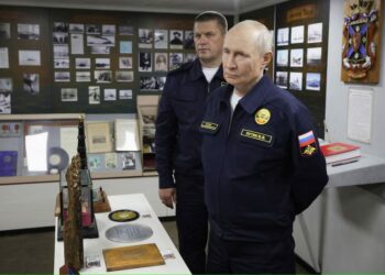 Putin amenazó con confiscar barcos europeos si avanzan contra la flota fantasma rusa Putin amenazó con confiscar barcos europeos si avanzan contra la flota fantasma rusa