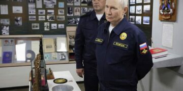 Putin amenazó con confiscar barcos europeos si avanzan contra la flota fantasma rusa Putin amenazó con confiscar barcos europeos si avanzan contra la flota fantasma rusa