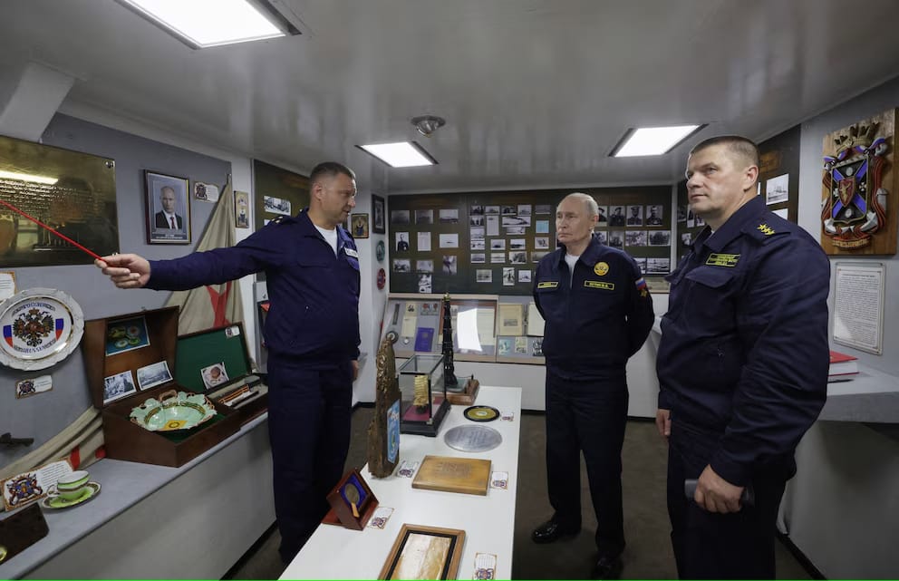 Putin amenazó con confiscar barcos europeos si avanzan contra la flota fantasma rusa