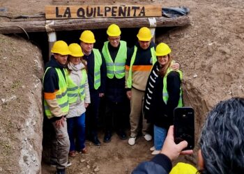 Una escuela minera de Canteras de Quilpo se suma al Plan de Formación Dual