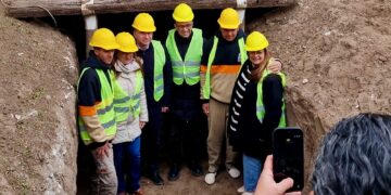 Una escuela minera de Canteras de Quilpo se suma al Plan de Formación Dual Una escuela minera de Canteras de Quilpo se suma al Plan de Formación Dual