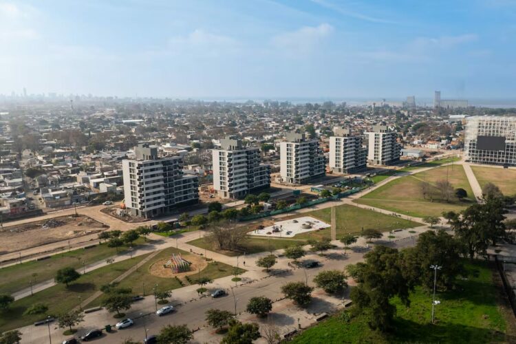 El proyecto Miradores del Sur, en Rosario, ofrecerá 245 departamentos con una alternativa de financiamiento hipotecario de hasta 20 años para compradores que adquieran las unidades durante la construcción.