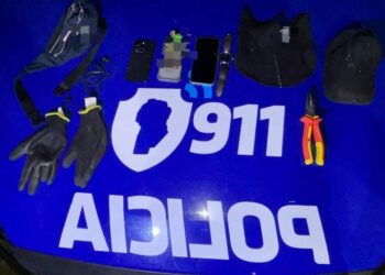 Dos hombres detenidos tras ingresar a un country y dañar el cerco perimetral Dos hombres detenidos tras ingresar a un country y dañar el cerco perimetral