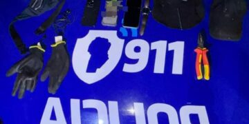 Dos hombres detenidos tras ingresar a un country y dañar el cerco perimetral