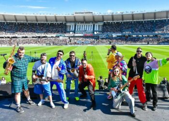 Unas 40 mil personas celebraron el Día de las Infancias en el Kempes