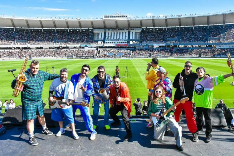 Unas 40 mil personas celebraron el Día de las Infancias en el Kempes Día del Niño, celebración en el Kempes.