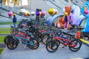 Unas 40 mil personas celebraron el Día de las Infancias en el Kempes Unas 40 mil personas celebraron el Día de las Infancias en el Kempes