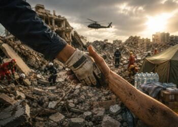 El derecho a socorrer que sigue chocando con la soberanía de los Estados