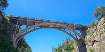 Desde mañana, cortes totales y parciales por obras en el puente del Embalse Río Tercero Desde mañana, cortes totales y parciales por obras en el puente del Embalse Río Tercero