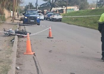 Un joven de 22 años murió tras un fuerte choque Un joven de 22 años murió tras un fuerte choque