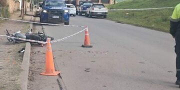 Un joven de 22 años murió tras un fuerte choque