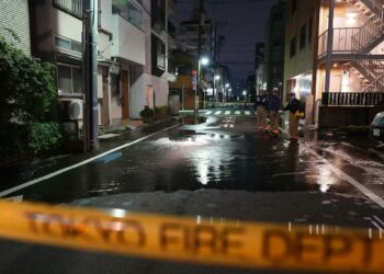 Terremoto de 5,9 sacudió Tokio y dejó al menos 30 heridos en Japón