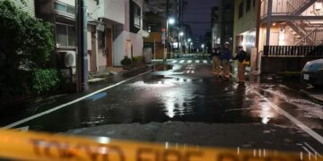 Terremoto de 5,9 sacudió Tokio y dejó al menos 30 heridos en Japón