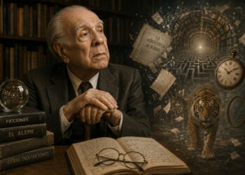 Ese que desconfiaba de las palabras que amaba y era arquitecto de los laberintos infinitos Ese que desconfiaba de las palabras que amaba y era arquitecto de los laberintos infinitos