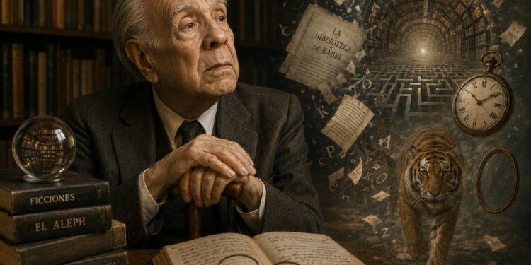 Borges cumple años: el hombre que convirtió el universo en una biblioteca.